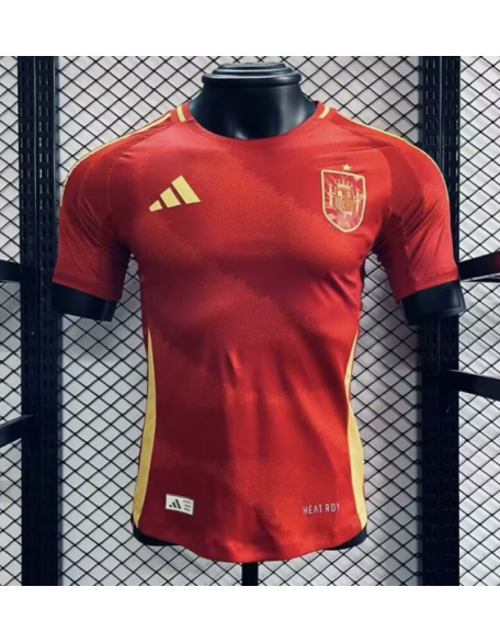 Camiseta De España 1a Equipacion 2024 versión del jugador